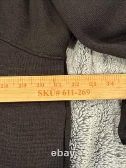 Veste The North Face NWT homme 4XL noir chiné Big Front Range à fermeture éclair intégrale en polaire
