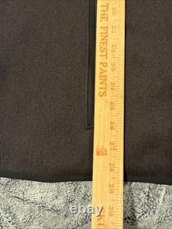 Veste The North Face NWT homme 4XL noir chiné Big Front Range à fermeture éclair intégrale en polaire