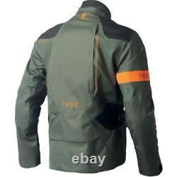 Veste Thor Range Armée/Orange, Moyen 29200727