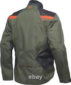 Veste Thor Range Vert Armée Noir Orange Taille M 2920-0838