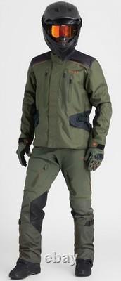 Veste Thor Range Vert Armée Noir Orange Taille M 2920-0838