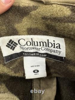 Veste à capuche en mélange de laine Columbia Monarch Pass Gallatin Range Camo M