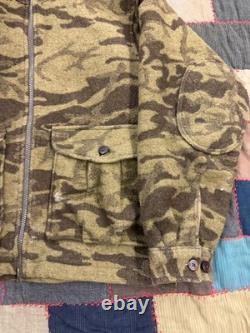 Veste à capuche en mélange de laine Columbia Monarch Pass Gallatin Range Camo M