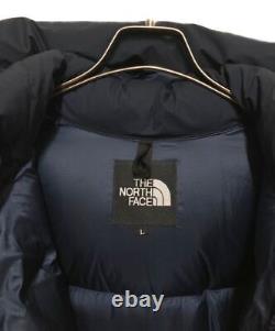 Veste à capuche légère coupe-vent pour hommes de THE NORTH FACE en taille L, couleur marine ND91/1951