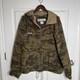 Veste &agrave; Capuche Zipp&eacute;e Int&eacute;grale En M&eacute;lange De Laine Camouflage Vtg Columbia Pour Hommes Taille Large Gallatin Range