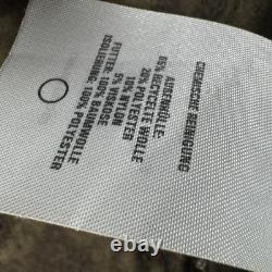 Veste à capuche zippée intégrale en mélange de laine camouflage VTG Columbia pour hommes taille large Gallatin Range