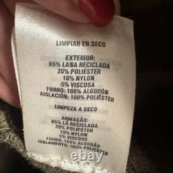 Veste à capuche zippée intégrale en mélange de laine camouflage VTG Columbia pour hommes taille large Gallatin Range