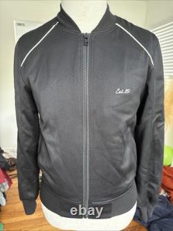 Veste bomber noire pour homme Frere, taille personnalisée S M, poitrine 40, faite main