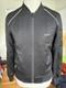 Veste Bomber Noire Pour Homme Frere, Taille Personnalis&eacute;e S M, Poitrine 40, Faite Main