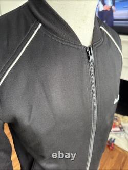 Veste bomber noire pour homme Frere, taille personnalisée S M, poitrine 40, faite main