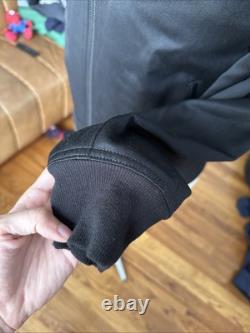 Veste bomber noire pour homme Frere, taille personnalisée S M, poitrine 40, faite main