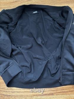 Veste bomber noire pour homme Frere, taille personnalisée S M, poitrine 40, faite main