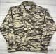 Veste Camouflage En Laine M&eacute;lang&eacute;e Columbia Gallatin Range Pour Homme, Taille Xl, Shacket De Chasse