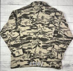 Veste camouflage en laine mélangée Columbia Gallatin Range pour homme, taille XL, shacket de chasse