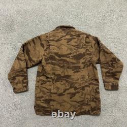 Veste chemise de chasse et de tir pour homme Columbia Gallatin Range en laine camouflage vintage, taille M