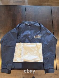 Veste coupe-vent Milford Range XL bleu marine et blanc America’s Cup 2003