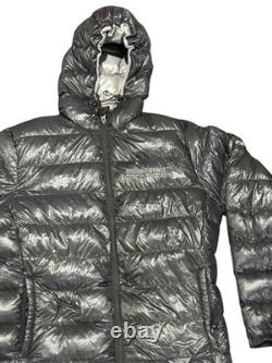 Veste d'alpinisme Brooks Range Mojave Down noire, taille M, duvet d'oie