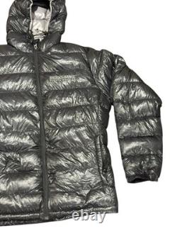 Veste d'alpinisme Brooks Range Mojave Down noire, taille M, duvet d'oie