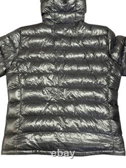 Veste d'alpinisme Brooks Range Mojave Down noire, taille M, duvet d'oie