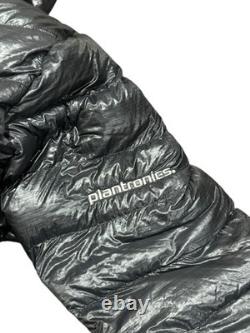 Veste d'alpinisme Brooks Range Mojave Down noire, taille M, duvet d'oie
