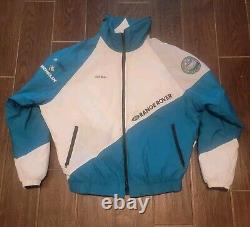 Veste d'expédition Land Rover VTG The Great Divine Expedition août 1989 Veste Cliff Blake