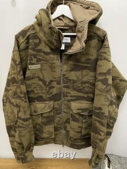 Veste de chasse à capuche en mélange de laine camouflage Columbia Gallatin Range taille XL en excellent état