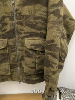 Veste de chasse à capuche en mélange de laine camouflage Columbia Gallatin Range taille XL en excellent état