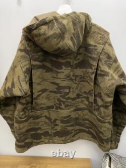 Veste de chasse à capuche en mélange de laine camouflage Columbia Gallatin Range taille XL en excellent état