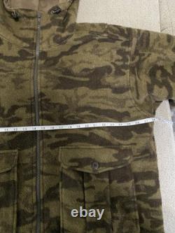 Veste de chasse à capuche en mélange de laine camouflage Columbia Gallatin Range taille XL en excellent état