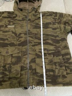 Veste de chasse à capuche en mélange de laine camouflage Columbia Gallatin Range taille XL en excellent état