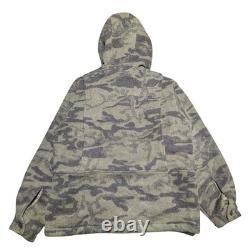 Veste de chasse camouflage en laine Columbia Gallatin Range HEAVY taille petite NICE