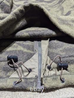 Veste de chasse camouflage en laine Columbia Gallatin Range HEAVY taille petite NICE