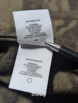 Veste de chasse camouflage en laine Columbia Gallatin Range HEAVY taille petite NICE