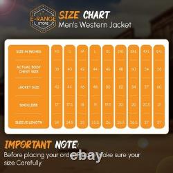 Veste de cowboy en daim pour homme avec franges amérindiennes, perles et pampilles