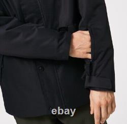 Veste de neige OAKLEY pour homme RANGE RC Blackout Grande NWT
