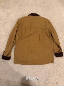 Veste de travail Patagonia pour homme grande beige nouveau modèle en toile de coton