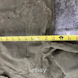 Veste de travail en coton ciré Roark X Wrangler Out of Range Maverick NWT Homme XL