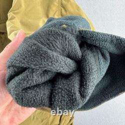 Veste de travail vintage Patagonia Work Range pour hommes 2XL beige Aztec doublée en polaire années 90 1996