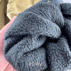 Veste de travail vintage Patagonia Work Range pour hommes 2XL beige Aztec doublée en polaire années 90 1996