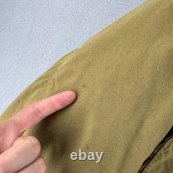 Veste de travail vintage Patagonia Work Range pour hommes 2XL beige Aztec doublée en polaire années 90 1996