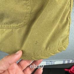 Veste de travail vintage Patagonia Work Range pour hommes 2XL beige Aztec doublée en polaire années 90 1996