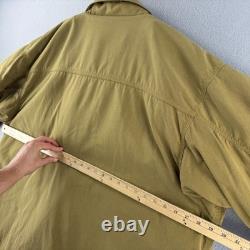 Veste de travail vintage Patagonia Work Range pour hommes 2XL beige Aztec doublée en polaire années 90 1996