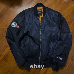 Veste de vol MA-1 pour mécanicien Vintage Range Rover SVR L Bomber DFL Fashion