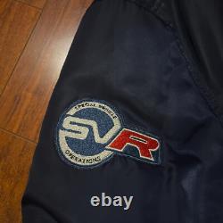Veste de vol MA-1 pour mécanicien Vintage Range Rover SVR L Bomber DFL Fashion