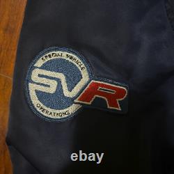 Veste de vol MA-1 pour mécanicien Vintage Range Rover SVR L Bomber DFL Fashion