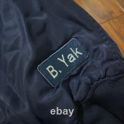 Veste de vol MA-1 pour mécanicien Vintage Range Rover SVR L Bomber DFL Fashion