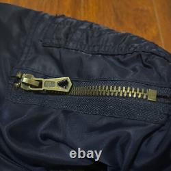Veste de vol MA-1 pour mécanicien Vintage Range Rover SVR L Bomber DFL Fashion