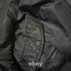 Veste de vol MA-1 pour mécanicien Vintage Range Rover SVR L Bomber DFL Fashion