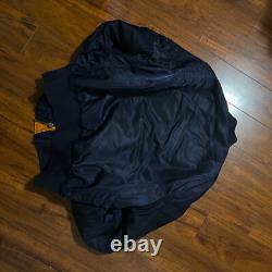 Veste de vol MA-1 pour mécanicien Vintage Range Rover SVR L Bomber DFL Fashion