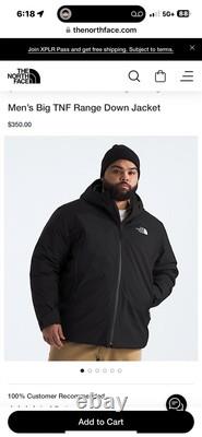 Veste en duvet Northface BIG TNF Range FAITES UNE OFFRE